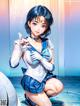 Hentai - 星河热舞之水手服の魅惑 Set 1 20230605 Part 8